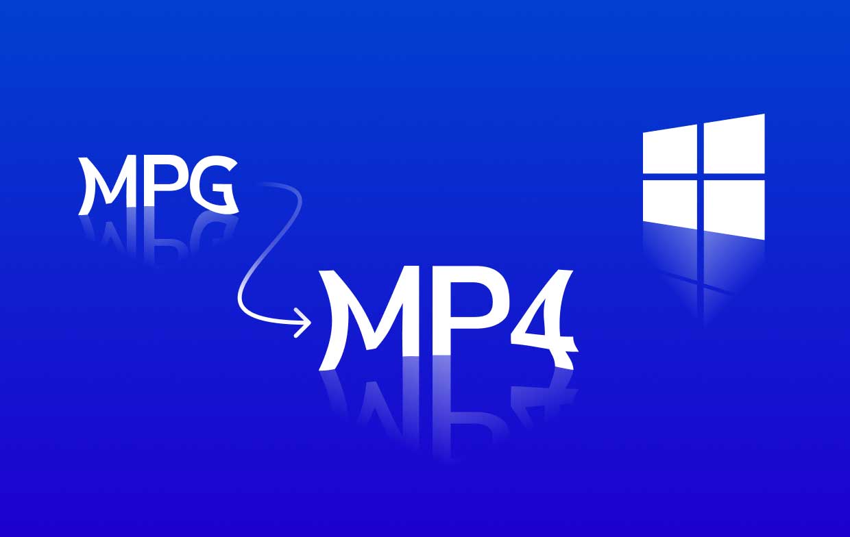 Windows 4에서 MPG를 MP10로 변환하는 방법