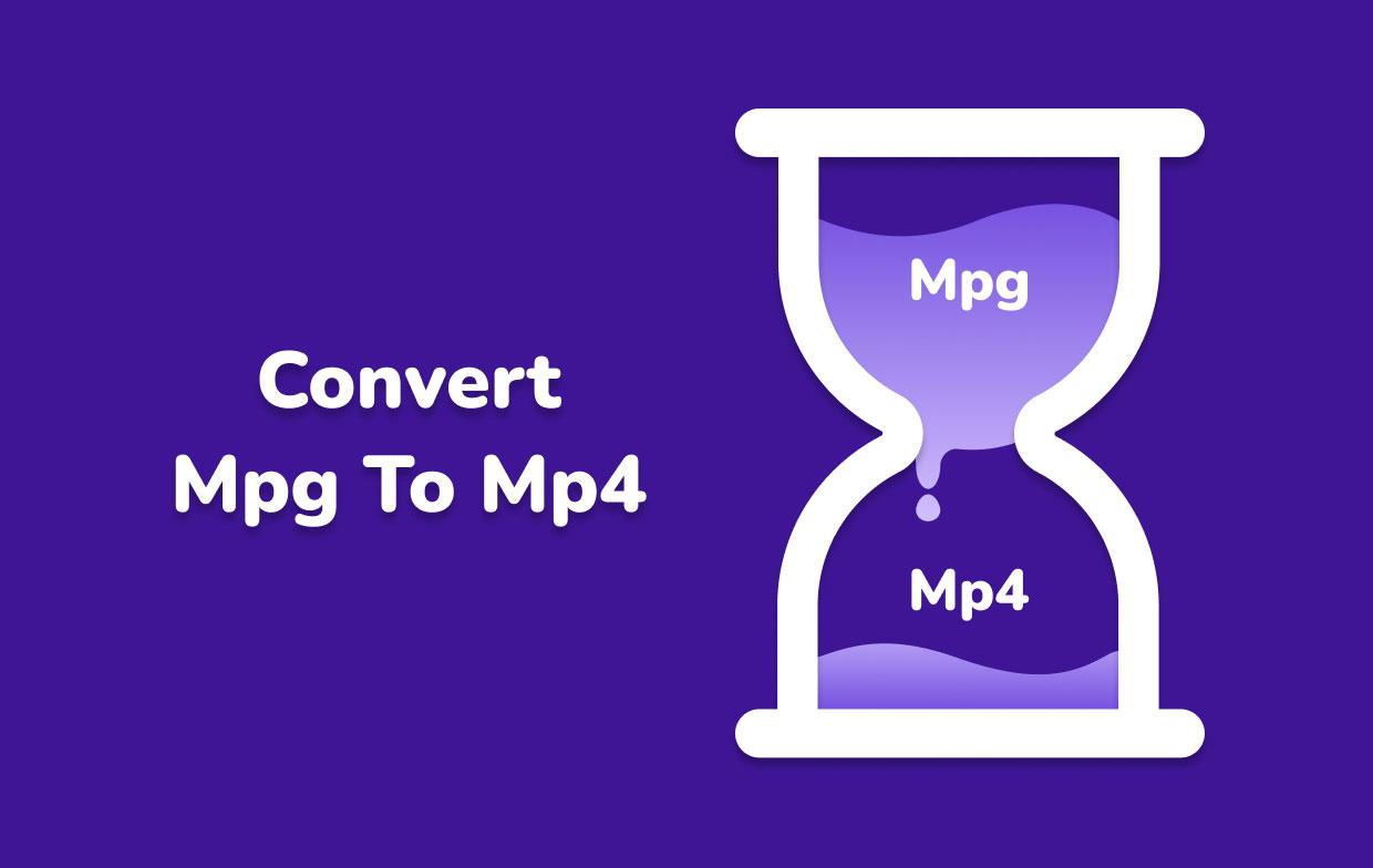 How to Convert MPG to MP4