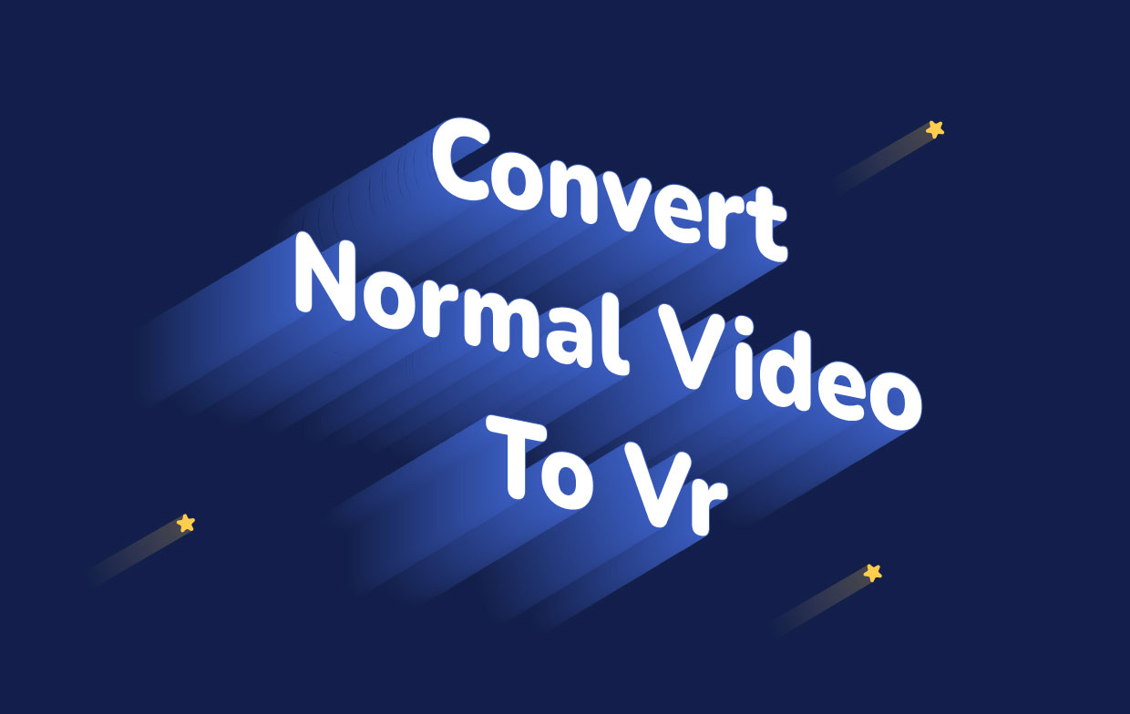 Kun je normale video naar VR converteren