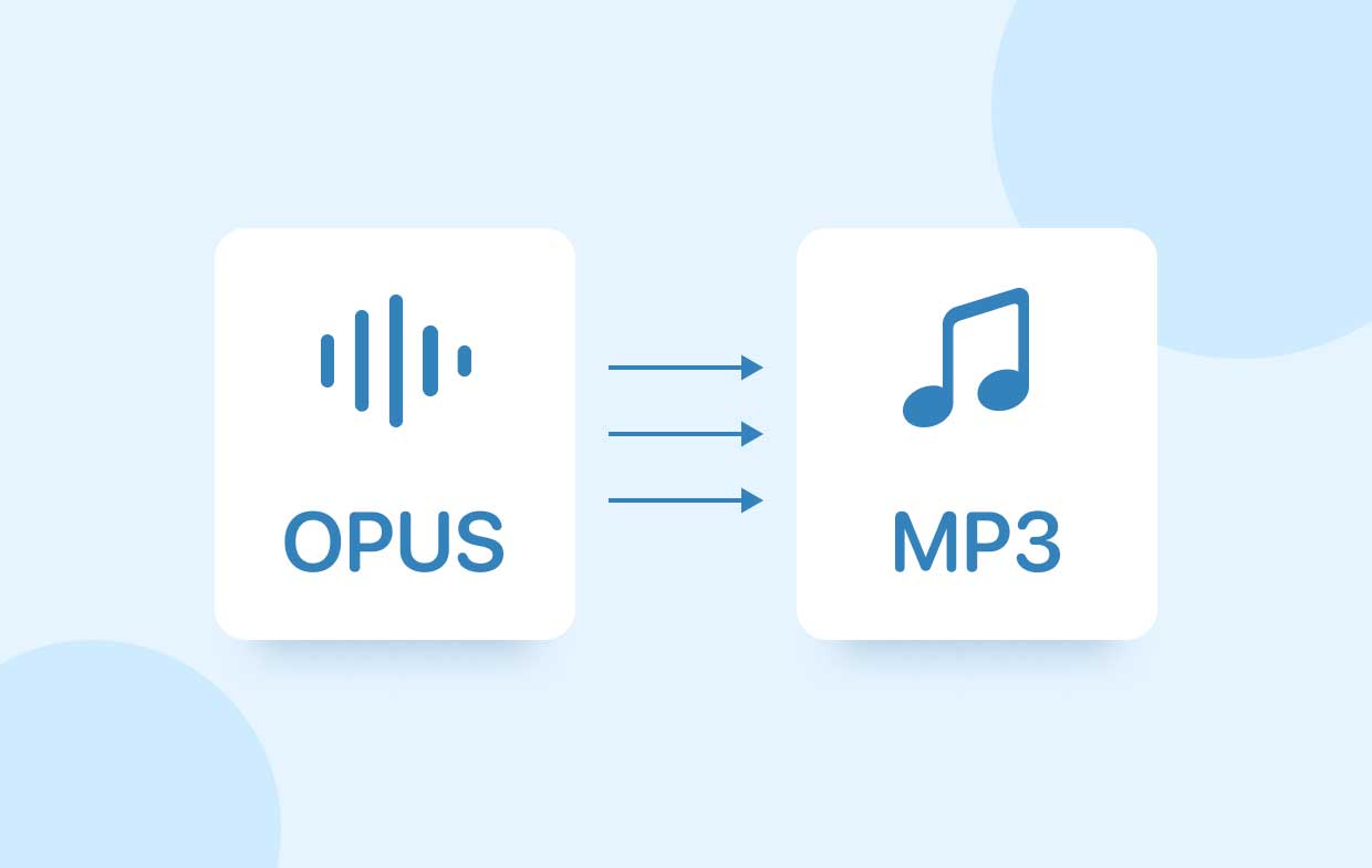 如何将 OPUS 转换为 MP3