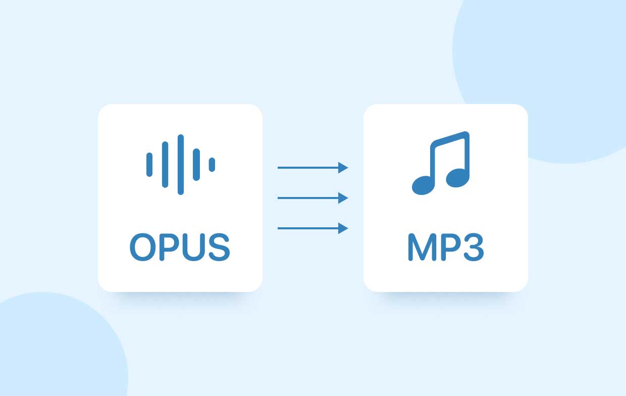 How to Convert OPUS to MP3