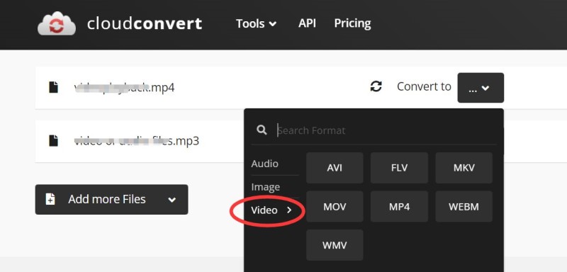 Online And Free Way to Convert MPEG to MOV