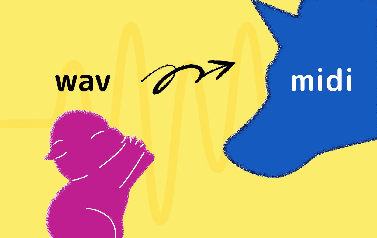 Como converter WAV para MIDI
