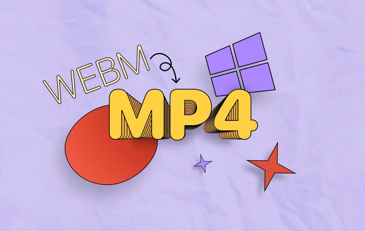 Как конвертировать WEBM в MP4 в Windows 10