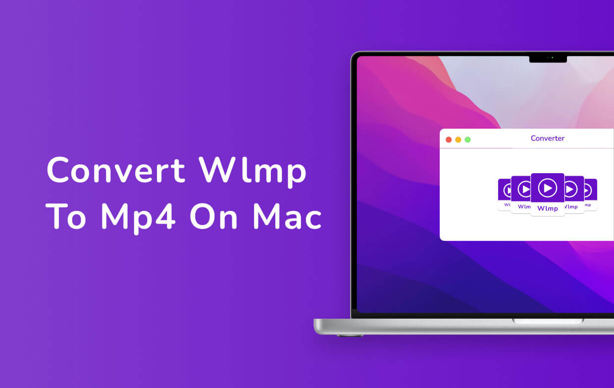 Como converter WLMP para MP4 no Mac