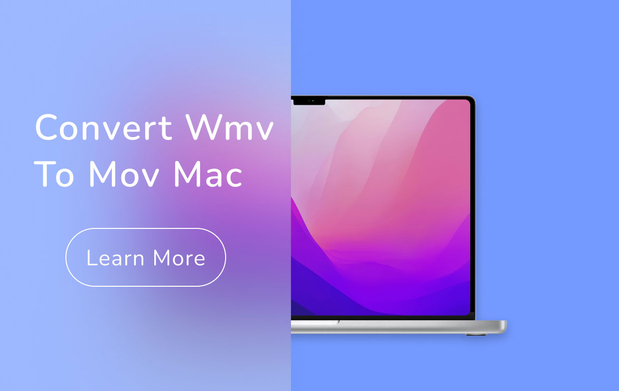 Como converter WMV para MOV no Mac