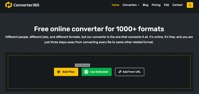 Convert OGG to MOV at Converter365.com