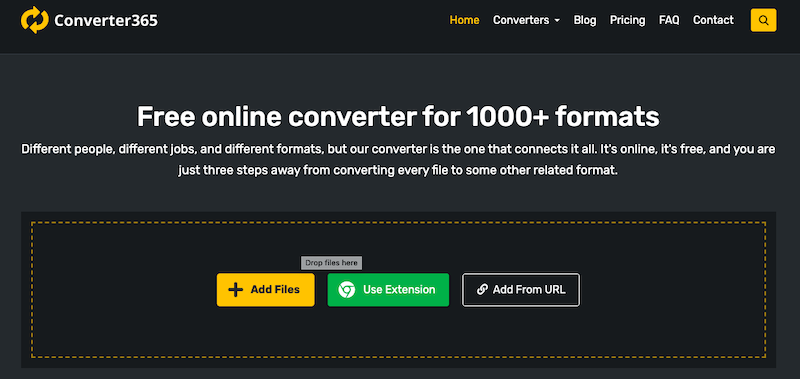 Converta OGG para MOV em Converter365.com