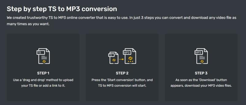 Convert Files to MP3 with Converter365