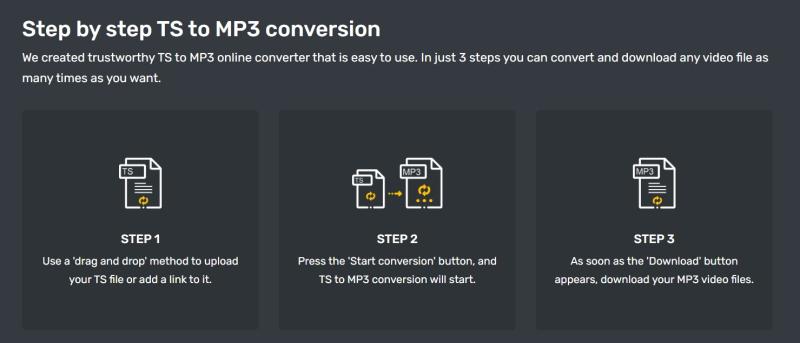 Converteer bestanden naar MP3 met Converter365