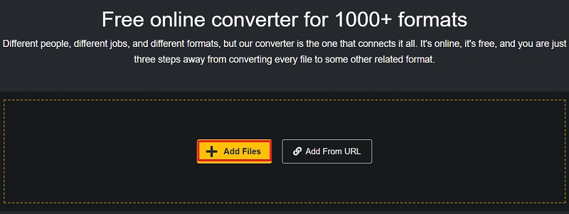 Convert WMV to MPG Online Free