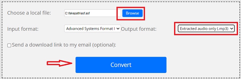 قم بتحويل ملفات ASF بسهولة إلى تنسيق MP3