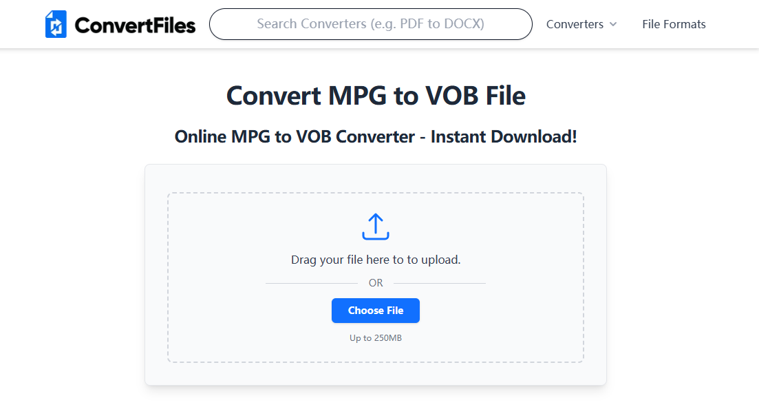 Convert MPG Video Online