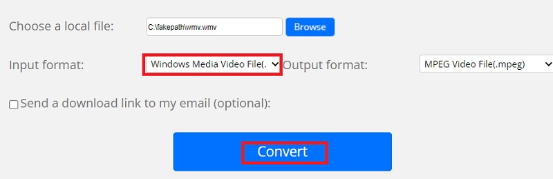 Make WMV to MPEG2 for Free