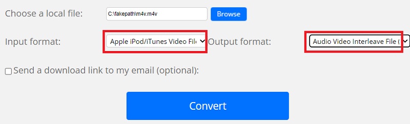 Converteer eenvoudig gratis M4V naar AVI