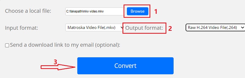 Easily Turn MKV Files to H.264