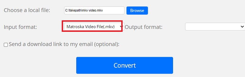 Easily Convert MKV to MPG Online