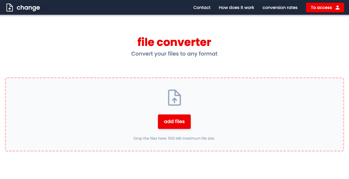 Convert WAV with Convertio.io