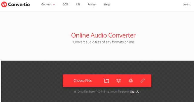 Online Converter for Converting M4A to OGG