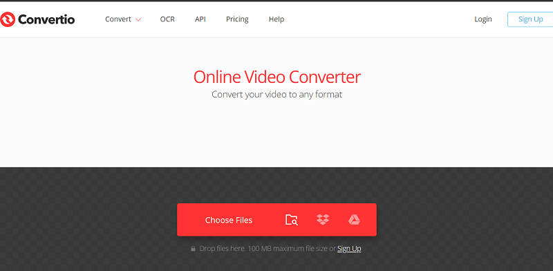 Convert WMV to MOV on Mac Online