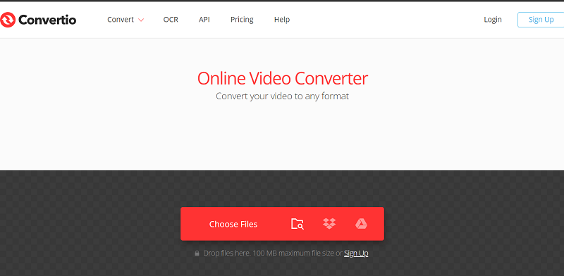 Converter WMV para MOV no Mac Online