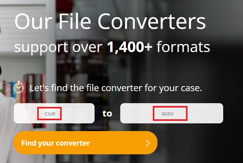 Use CoolUtils to Convert CUE to WAV