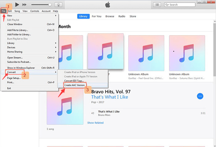 Convert MP3 To M4R Using iTunes on Mac or Windows