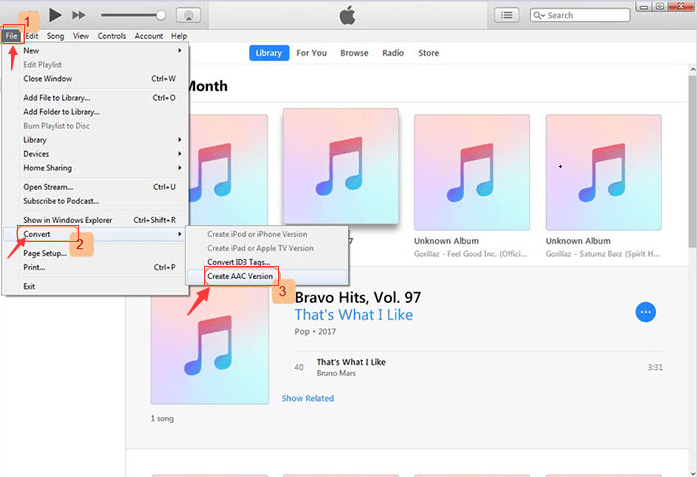 Converteer MP3 naar M4R met iTunes op Mac of Windows