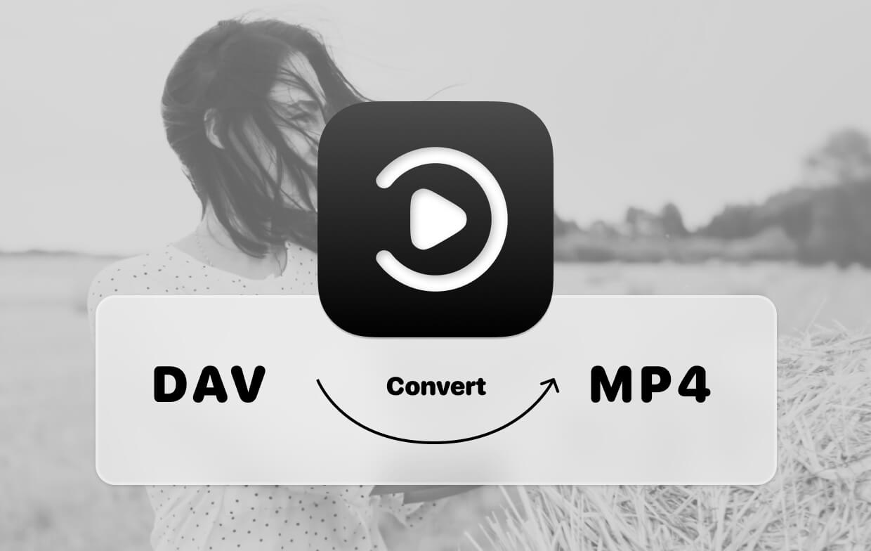 DAV إلى MP4 على Mac