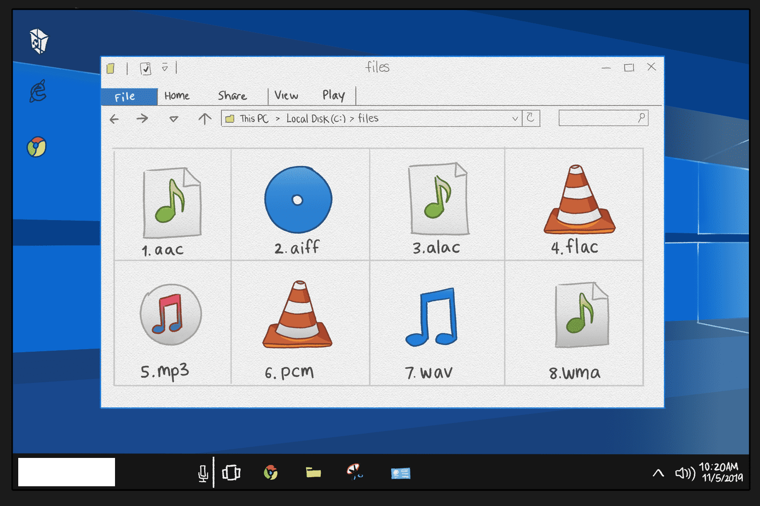 WMA vs FLAC: formatos de arquivo de áudio