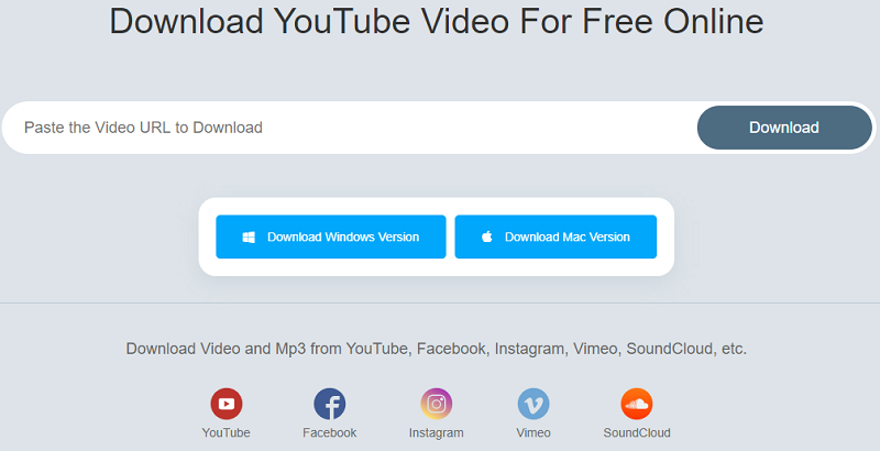 Downloader de vídeo gratuito DumpMedia