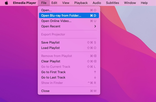 Use Elmedia Player to Play MP3 on Mac