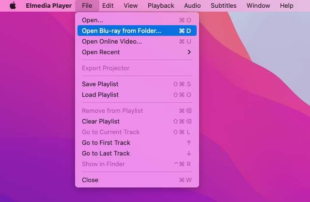 Play WMA Files on Mac with Elmedia Player