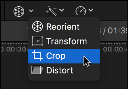 Use Final Cut Pro's Crop Tool To Crop MP4 Video Files