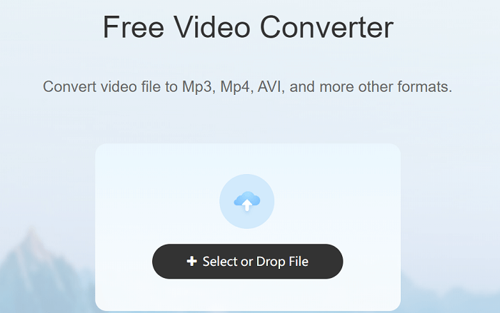 Free & Onine VOB to MP4 Converter