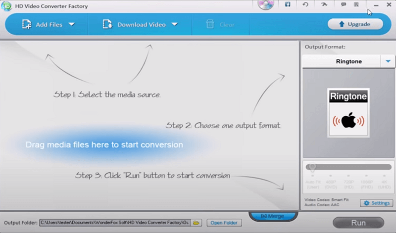 Gratis HD Video Converter Factory