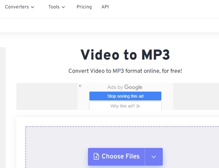 Convert APE to MP3 Online for Free