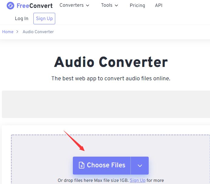 Online APE-converter