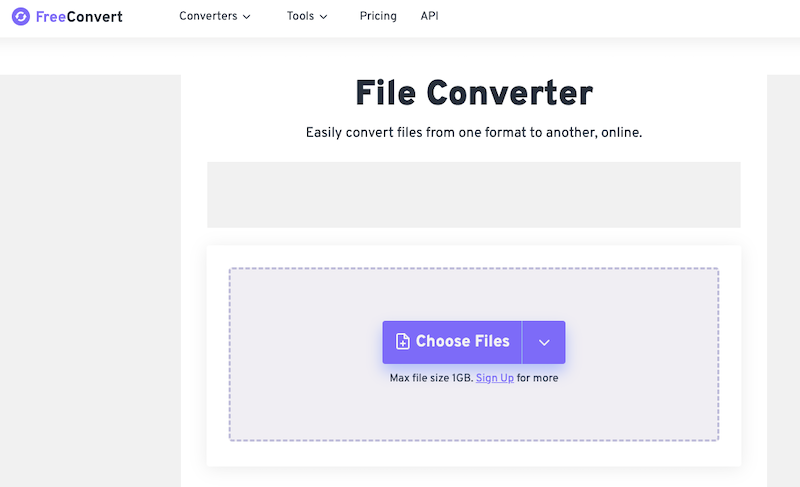 Convert OGG to AVI Format on FreeConvert