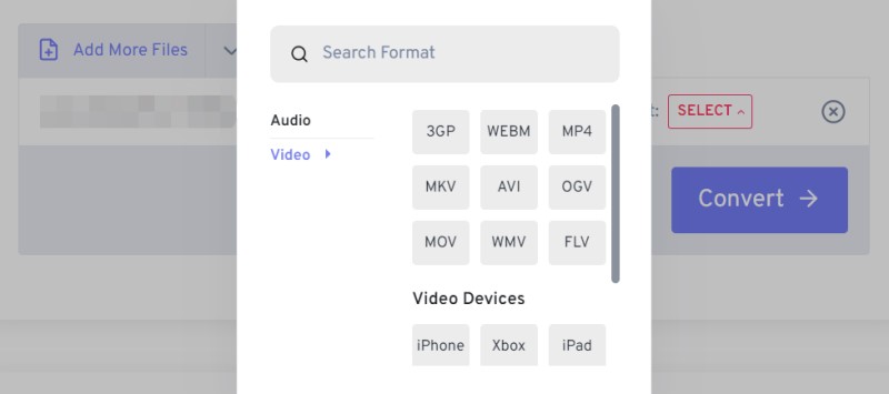 Convert MPG Files Online Free