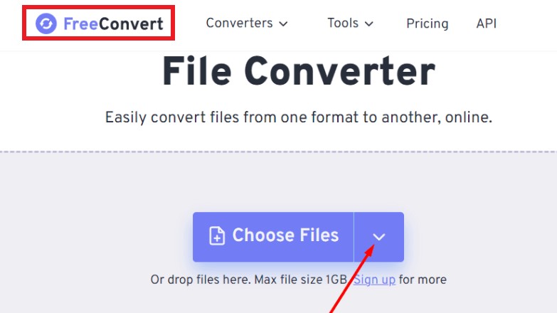 Converteer FLAC gratis online naar M4A