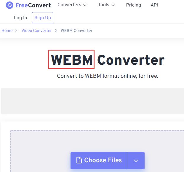 Converter MP3 para WEBM Online