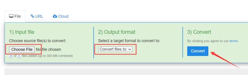 Codeer F4V naar MP4 met online tools