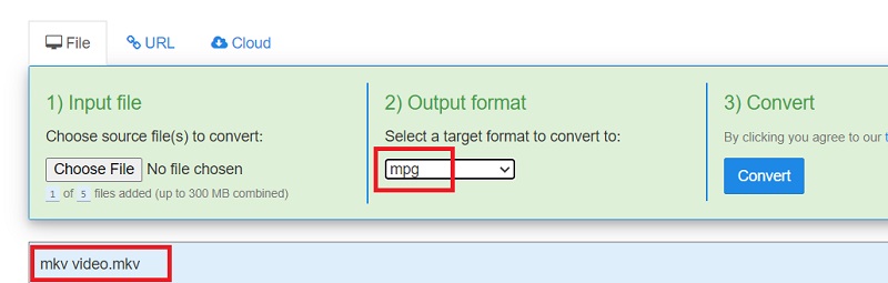 Make MKV to MPG for Free