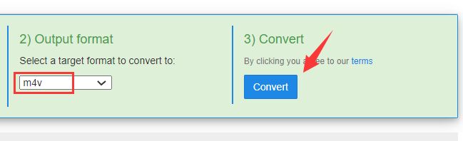 Converteer MOV gratis naar M4V