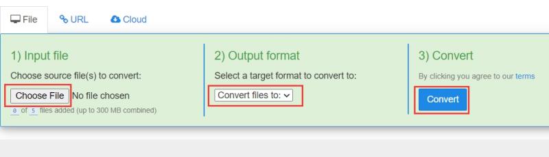 Converta facilmente RMVB para MP4