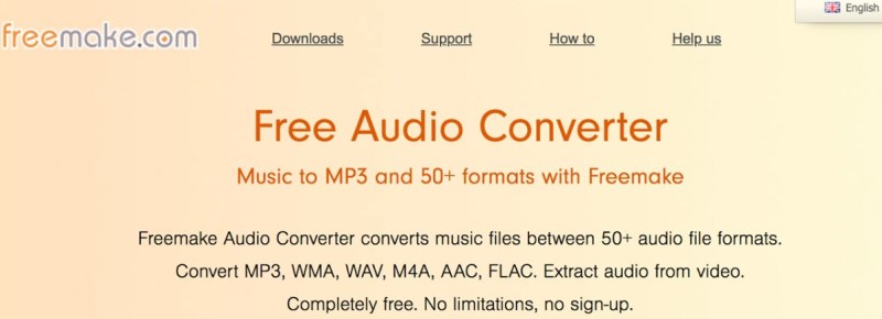 Converter áudio FLAC gratuitamente