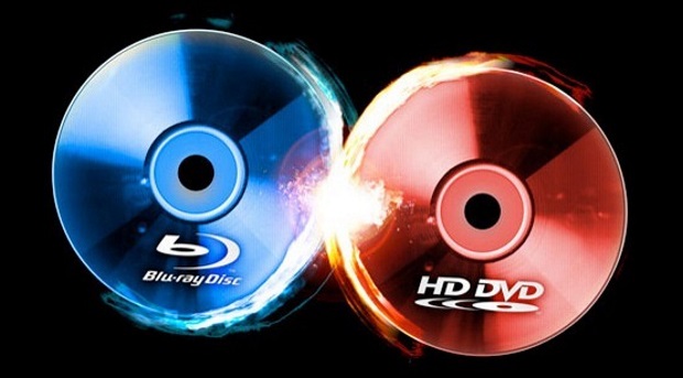 HD DVD a Blu-ray