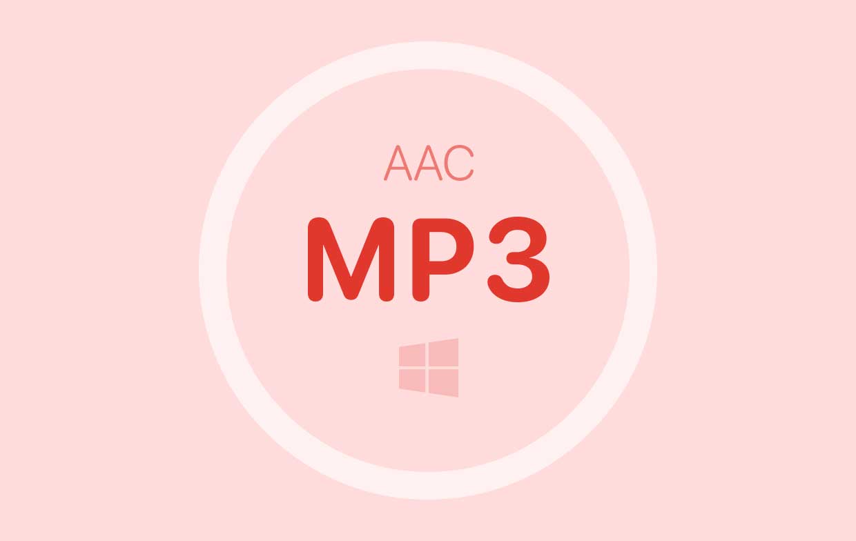 How to Convert AAC to MP3 on Windows