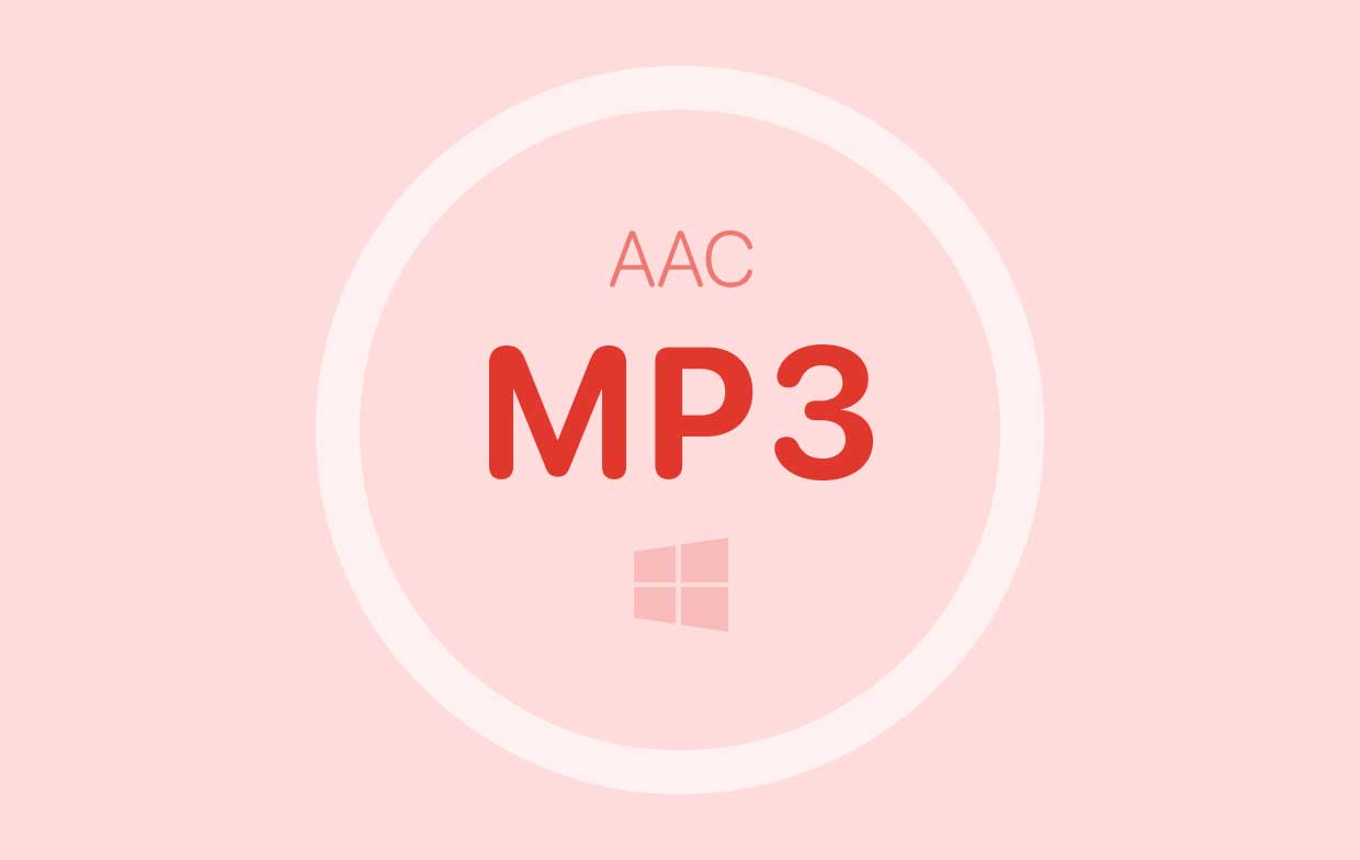 Как конвертировать AAC в MP3 в Windows